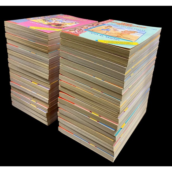 Babysitters Club Book Lot of 36 With Rare Bookends Photos Notebook Pages 1986-91 - Picture 7 of 12